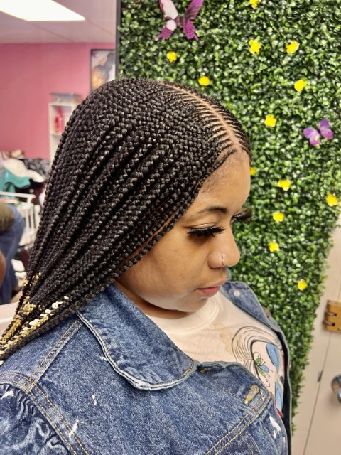 Layered Braids